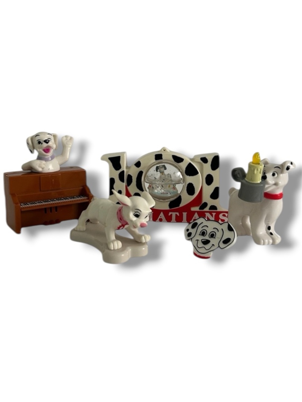 🦋 5/$25 - Disney’s 101 & 102 Dalmatians Vintage Toy Bundle